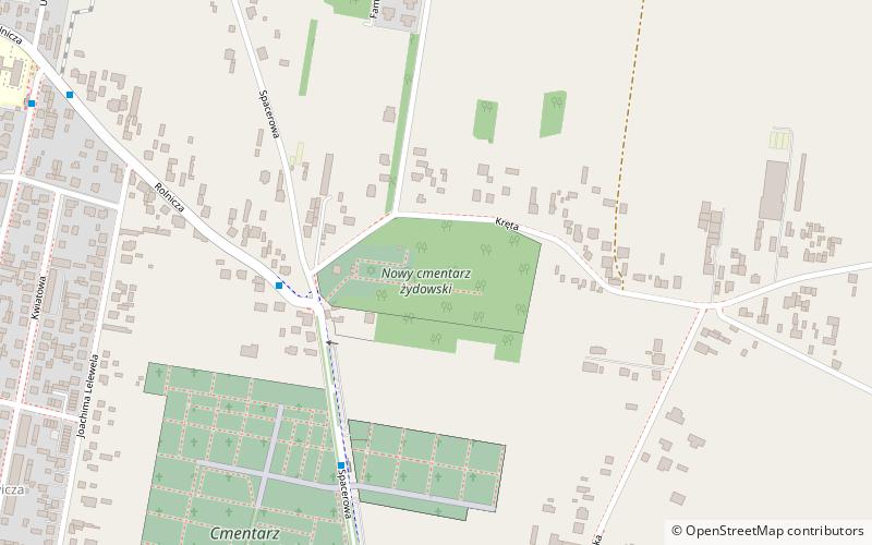 Neuer jüdischer Friedhof location map