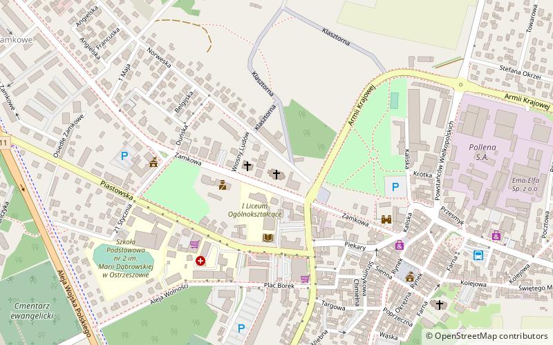 Kościół pw. Chrystusa Króla location map