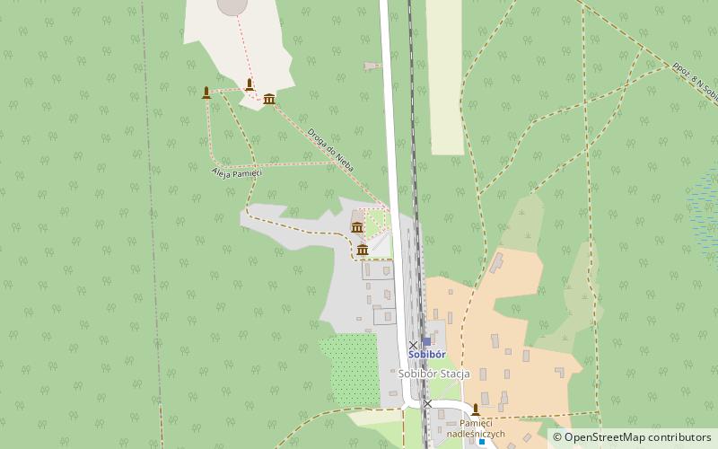 Muzeum Byłego Obozu Zagłady w Sobiborze location map