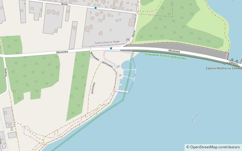 Szturnoga M. Port jachtowy location map