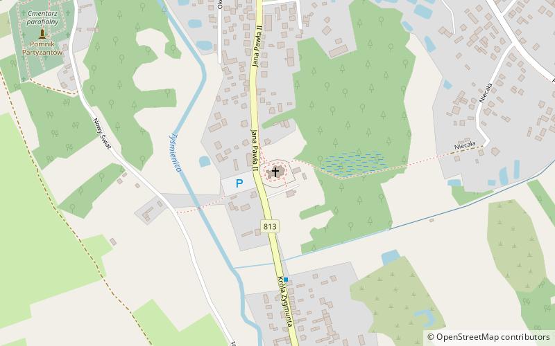 Parafia Niepokalanego Poczęcia Najświętszej Maryi Panny w Ostrowie Lubelskim location map