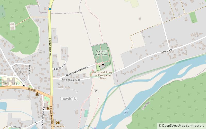 St. Giles' Church location map