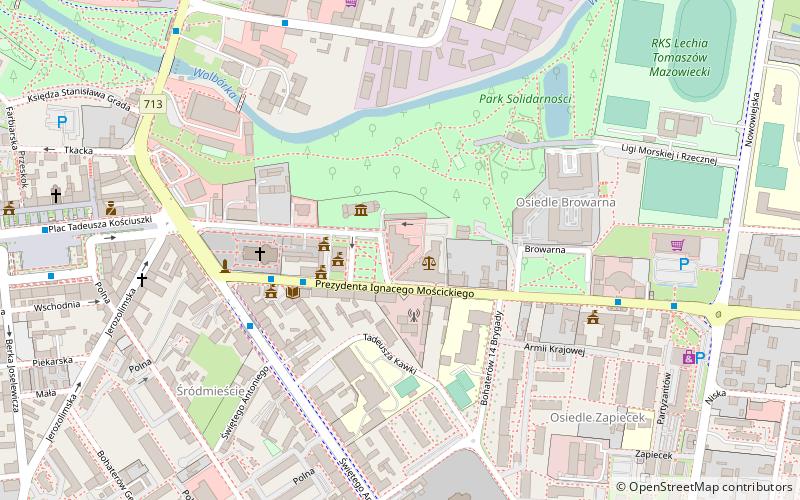 centrum handlowe tomax tomaszow mazowiecki location map