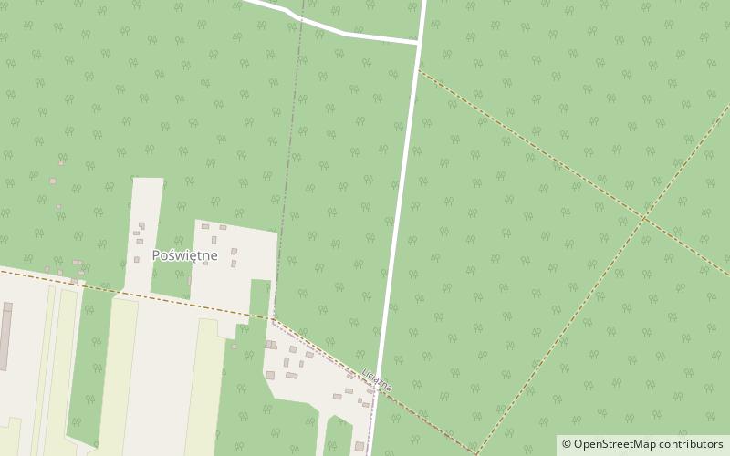 Spała Landscape Park location map