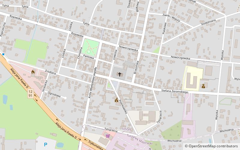 Kościół św. Witalisa Męczennika location map