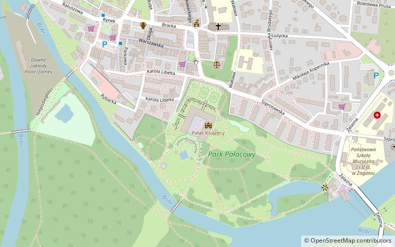 Pałac Książęcy location map