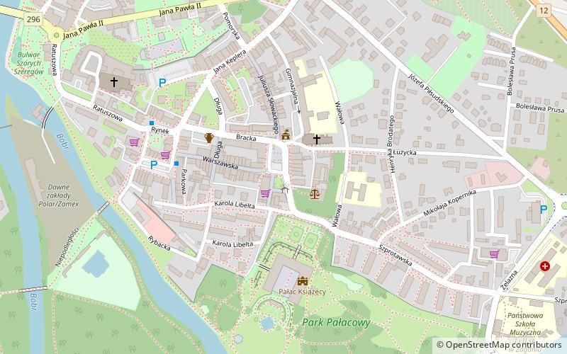 Wojtek location map