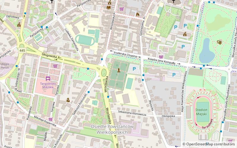 Stary Cmentarz location map