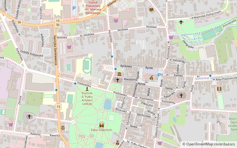 Muzeum Regionalne im. Hieronima Ławniczaka location map