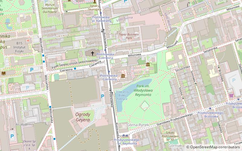 Centralne Muzeum Włókiennictwa location map