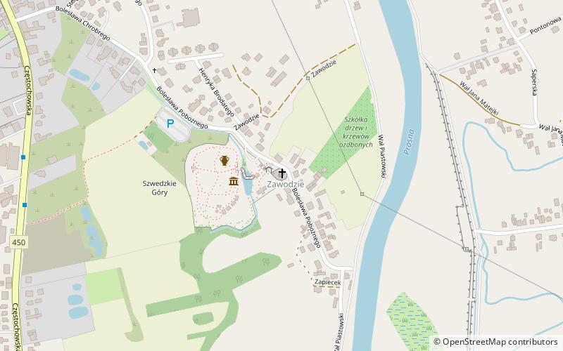 Kościół św. Wojciecha location map