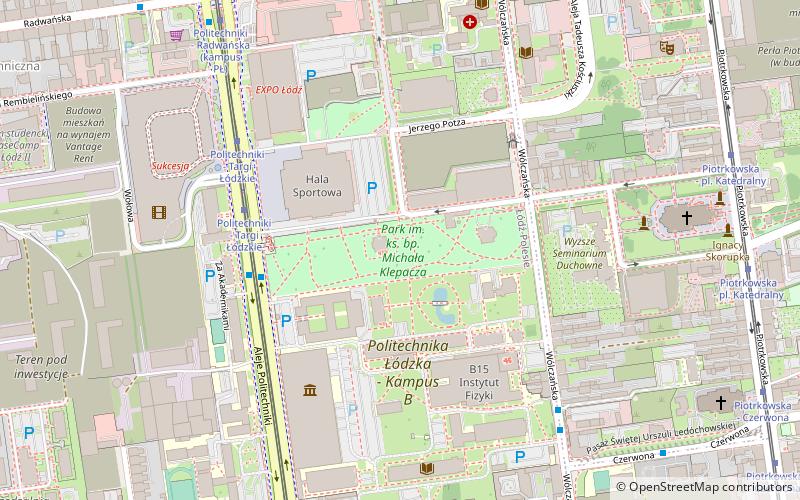 Park im. ks. bp. Michała Klepacza location map