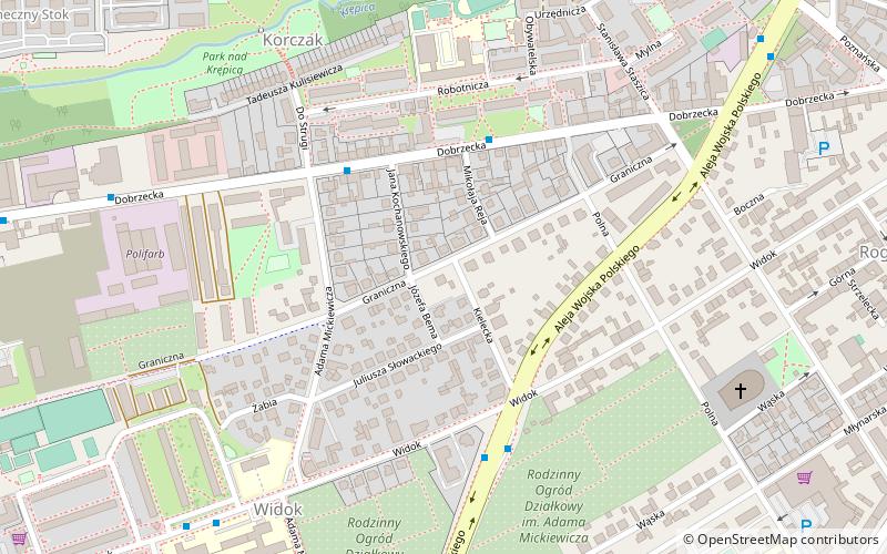 schron przeciwatomowy kalisz location map