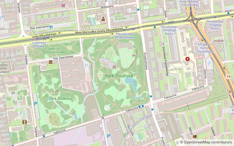 Park Źródliska I location map