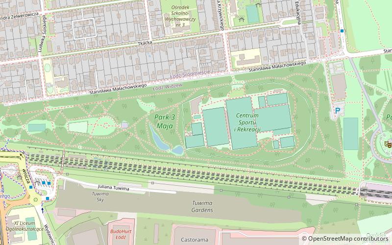 Park 3 Maja location map