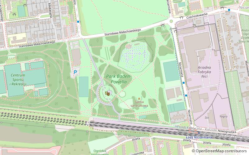 Park Baden-Powella location map