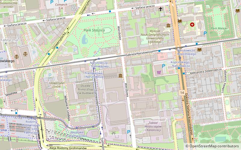 Muzeum Komunikacji Miejskiej location map
