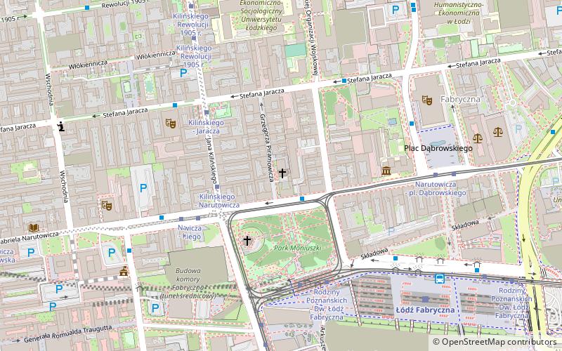 Cerkiew św. Olgi location map