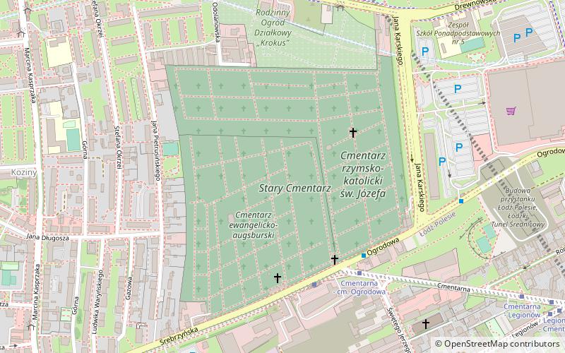 Stary Cmentarz location map