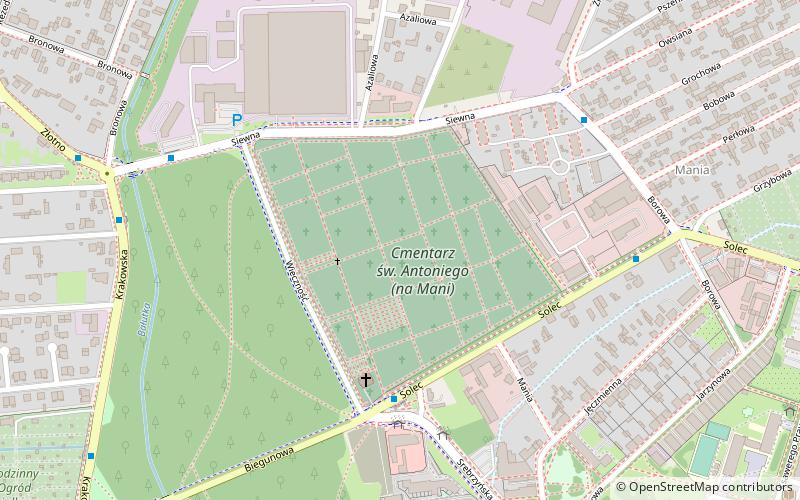 Cmentarz św. Antoniego location map