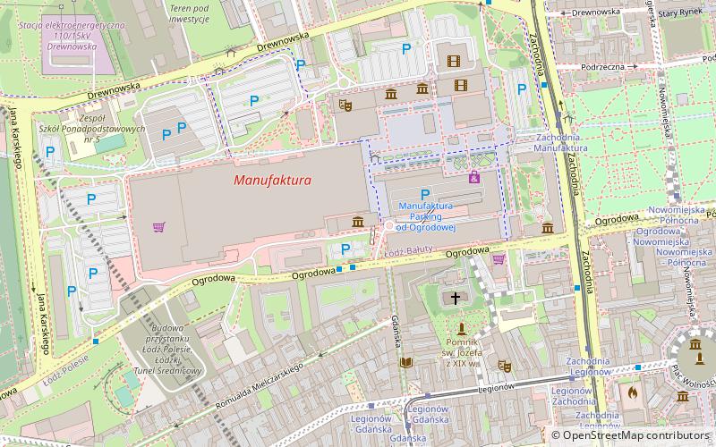 Muzeum Sztuki MS2 location map