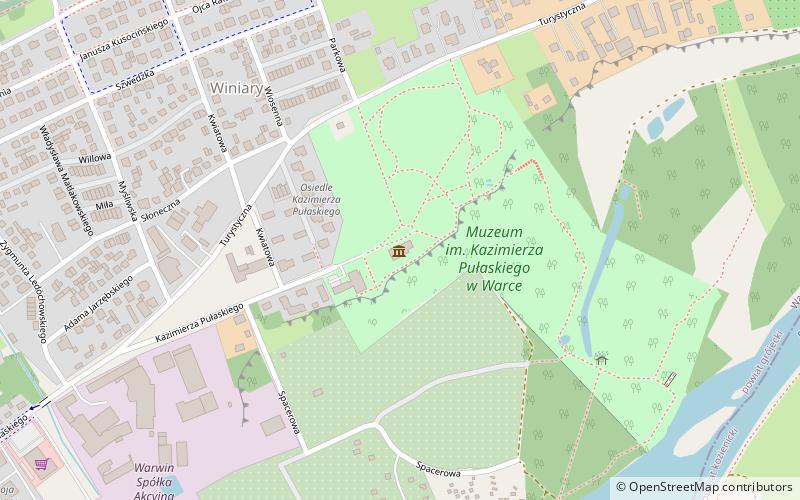 Muzeum imienia Kazimierza Pułaskiego w Warce location map