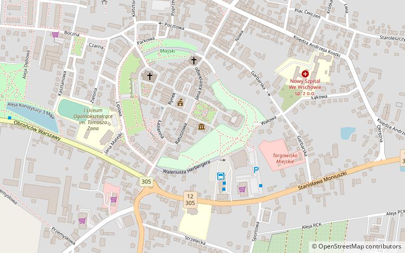 Muzeum Ziemi Wschowskiej location map