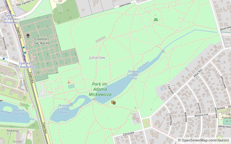 Park im. Adama Mickiewicza location map