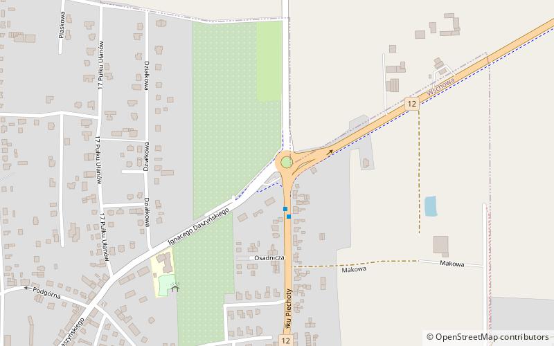 Wypad na Wschowę location map
