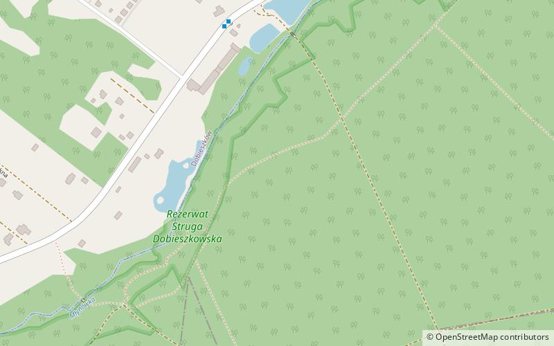 Rezerwat przyrody Struga Dobieszkowska location map