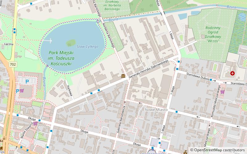 muzeum miasta zgierza location map