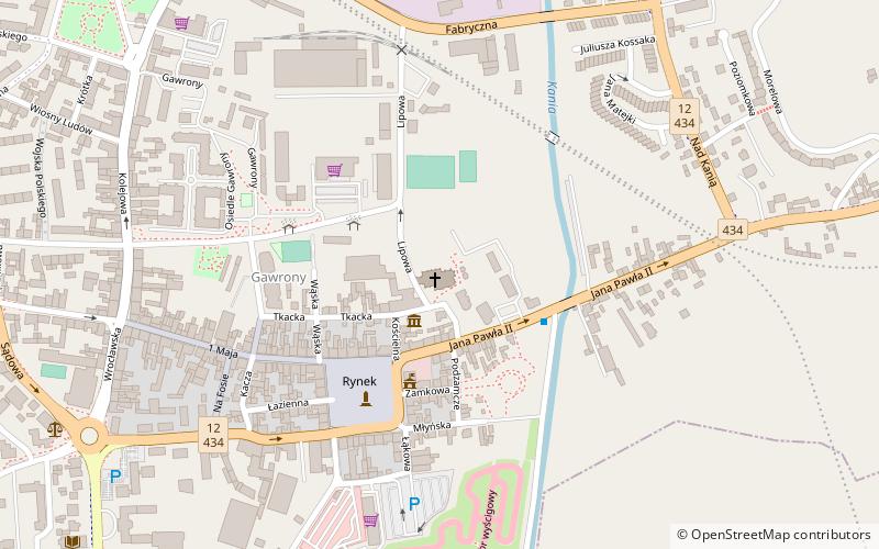 Kościół św. Małgorzaty location map