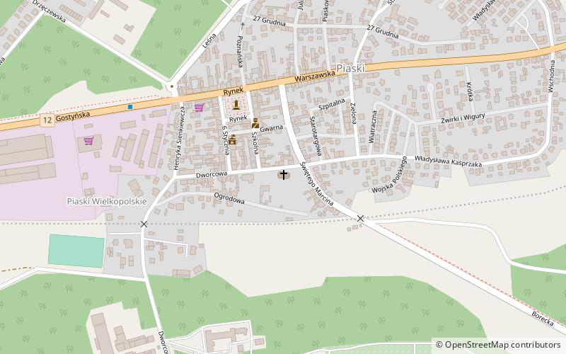 pw. Niepokalanego Serca Maryi location map