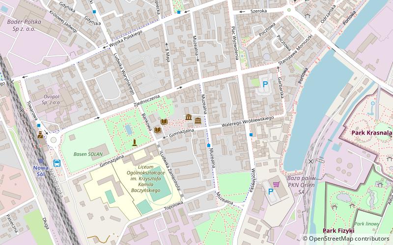 Muzeum Miejskie location map