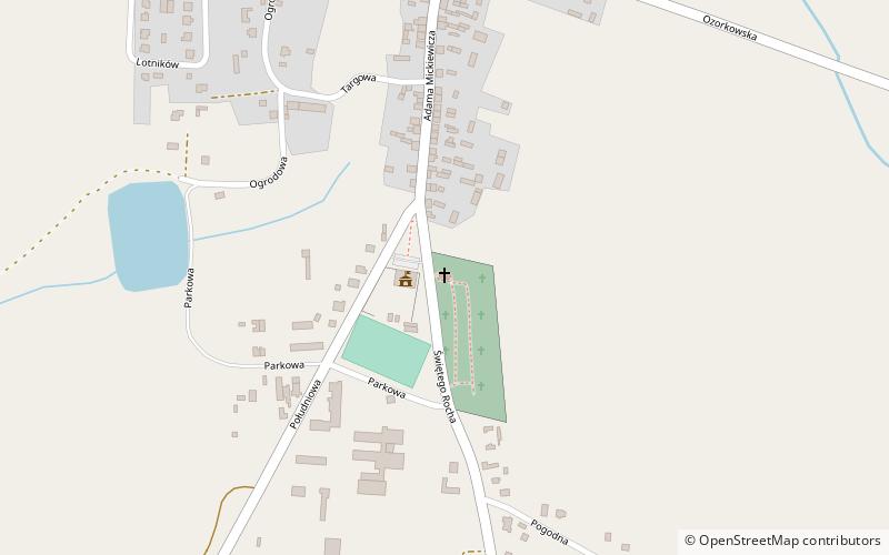 Kościół św. Rocha location map