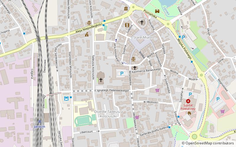 Galeria Jarocińska location map