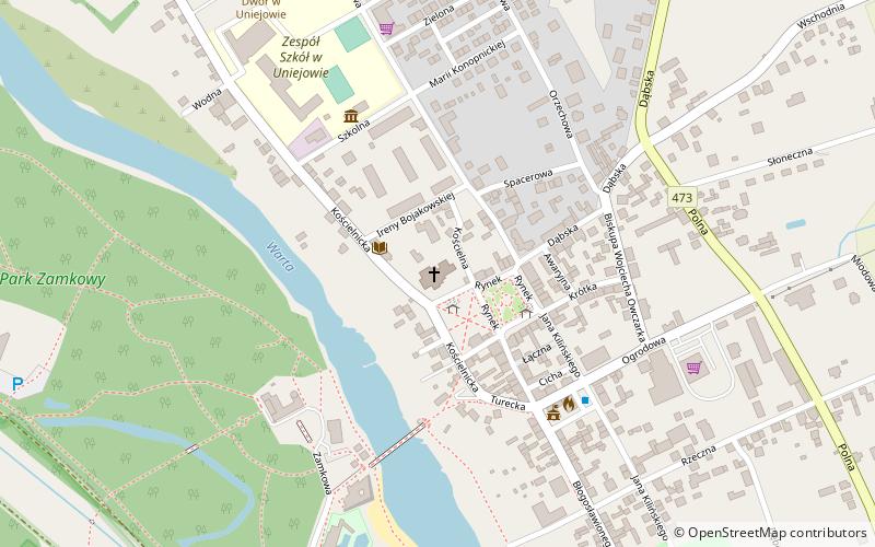 kolegiata Wniebowzięcia NMP location map
