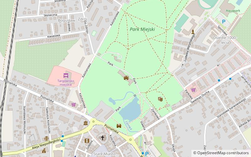 Château de Jarocin location map