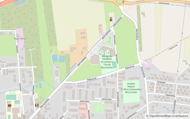 Deepspot location map