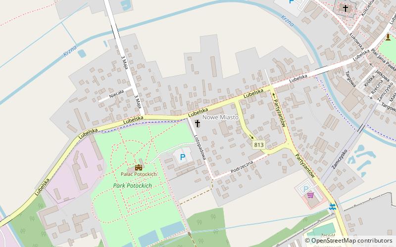 Kościół Świętych Apostołów Piotra i Pawła location map