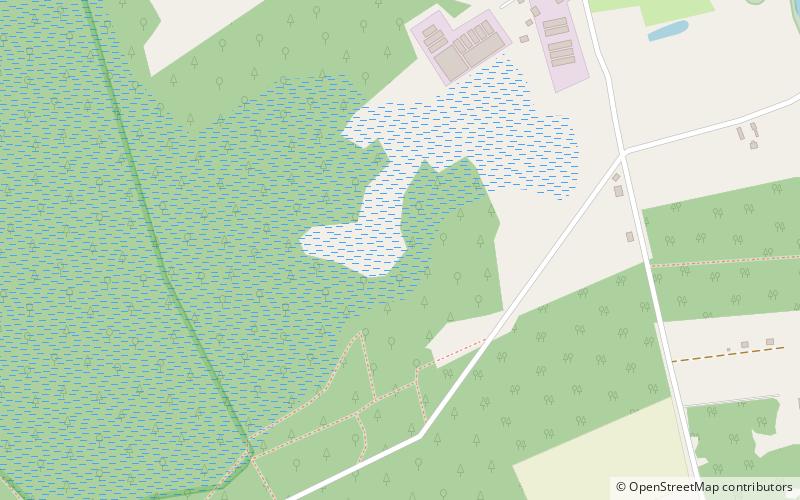 Bolimów Landscape Park location map