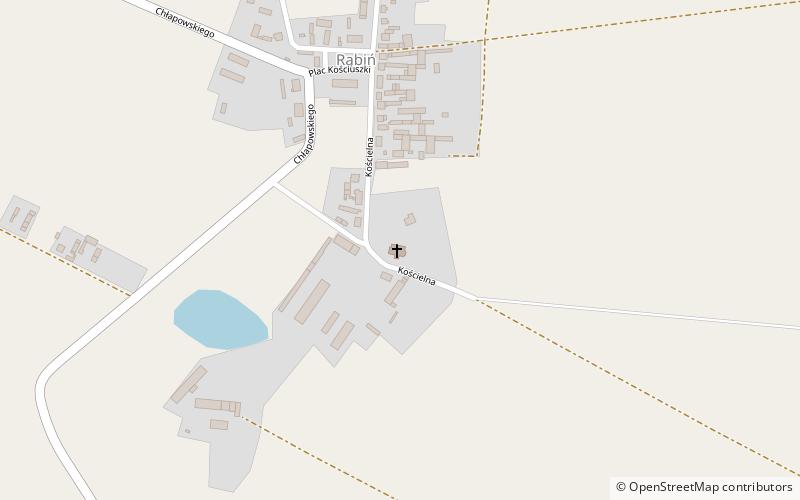 Kościół Świętych Apostołów Piotra i Pawła w Rąbiniu location map