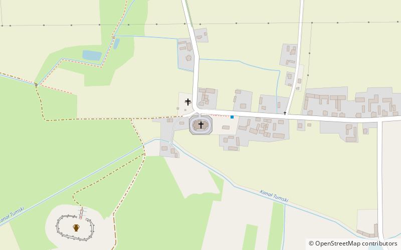 Iglesia colegiata de Tum location map