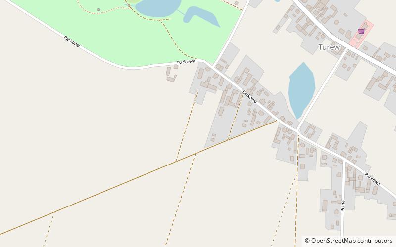 chlapowski landscape park location map