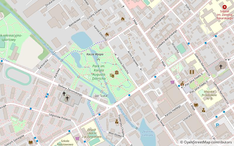 Muzeum Mazowsza Zachodniego location map