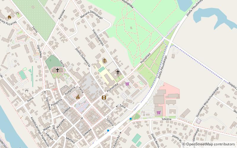Kościół pw. Narodzenia NMP location map