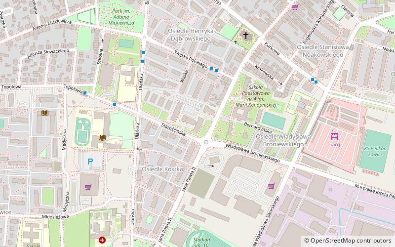 Szpital wojskowy „Nowy Powiat” location map