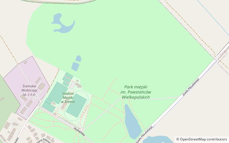 Park miejski im. Powstańców Wielkopolskich location map
