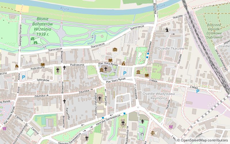dzwonnica-brama location map