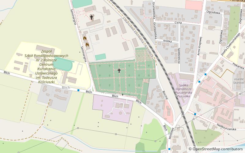 Cmentarz Katedralny location map